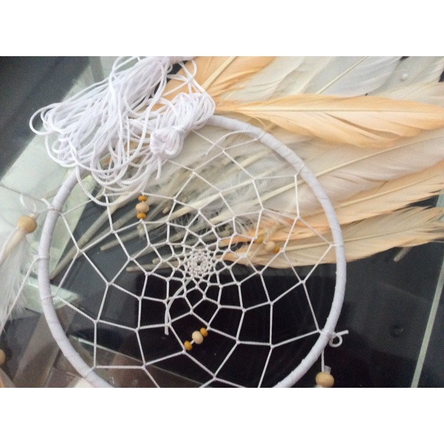 Nguyên liệu làm vòng dreamcatcher