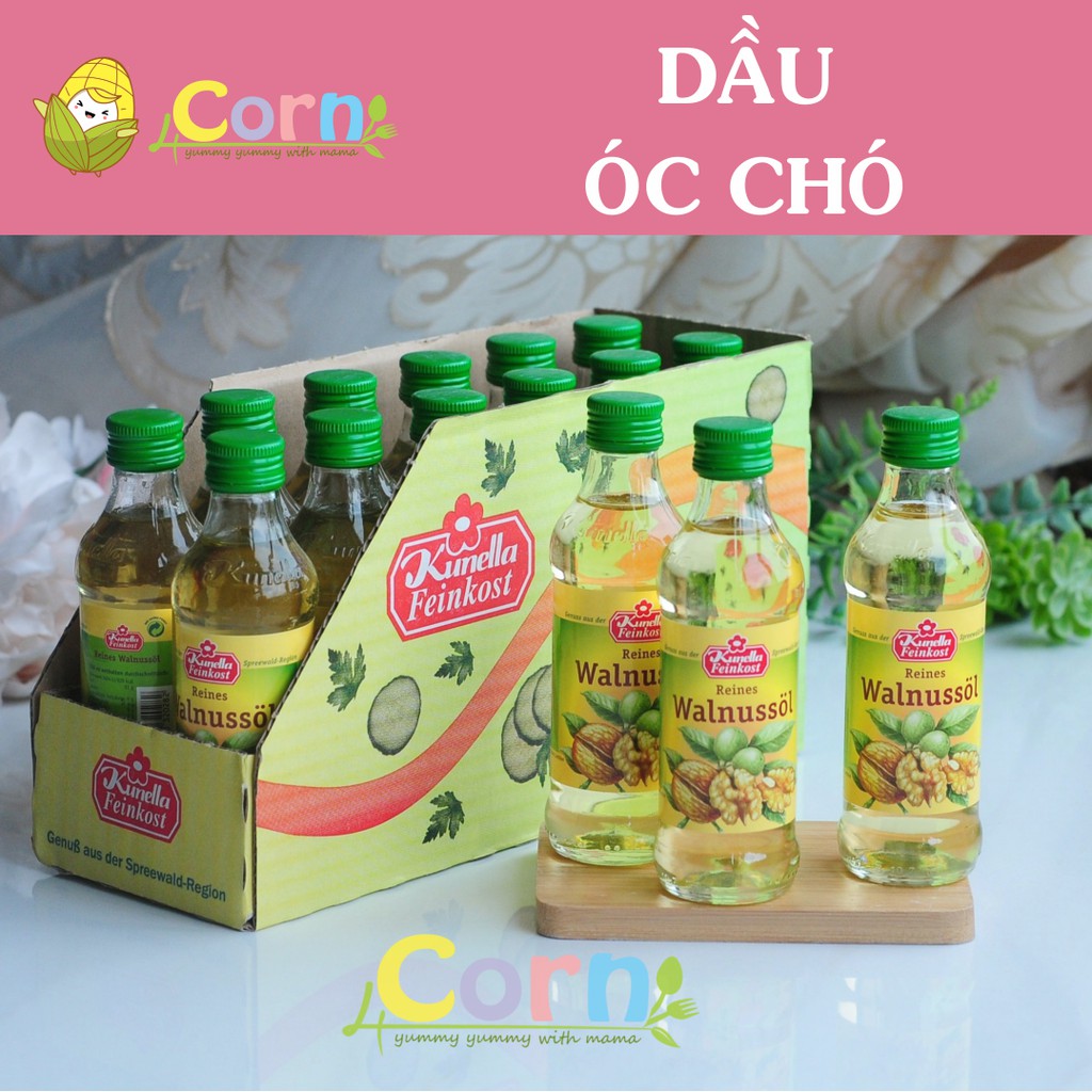 Dầu óc chó Đức Kunella - cho bé 7m+