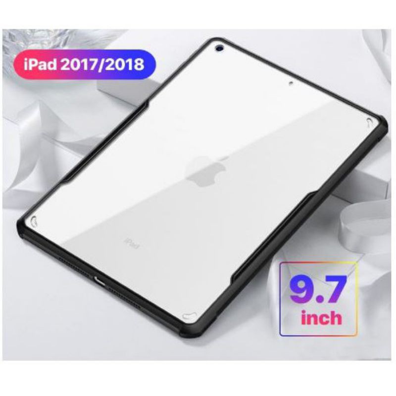 Ốp lưng iPad pro 11 inch 2021 /9.7 2018/ 10.2/ pro 11 2020/ 12.9 2020 XUNDD Beatle Series viền nhựa trong suốt chống sốc