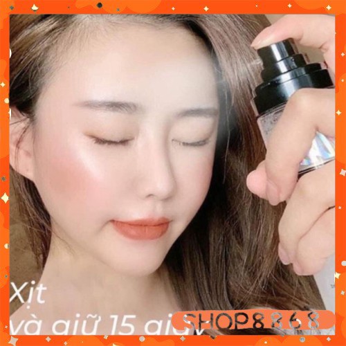 XỊT KHÓA NỀN GIỮ CHẶT LỚP TRANG ĐIỂM - MAKEUP FIXER SPRAY