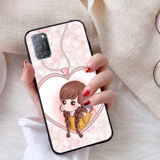 Ốp lưng Oppo A92 viền dẻo TPU BST Ốp cặp
