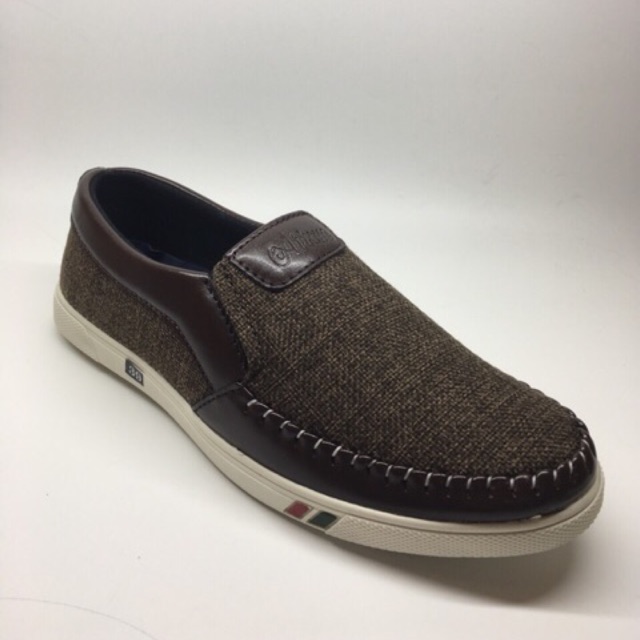 NHAP FSS12DEC 20%  GIẦY LƯỜI VẢI NAM SLIP ON THANH LỊCH | BigBuy360 - bigbuy360.vn