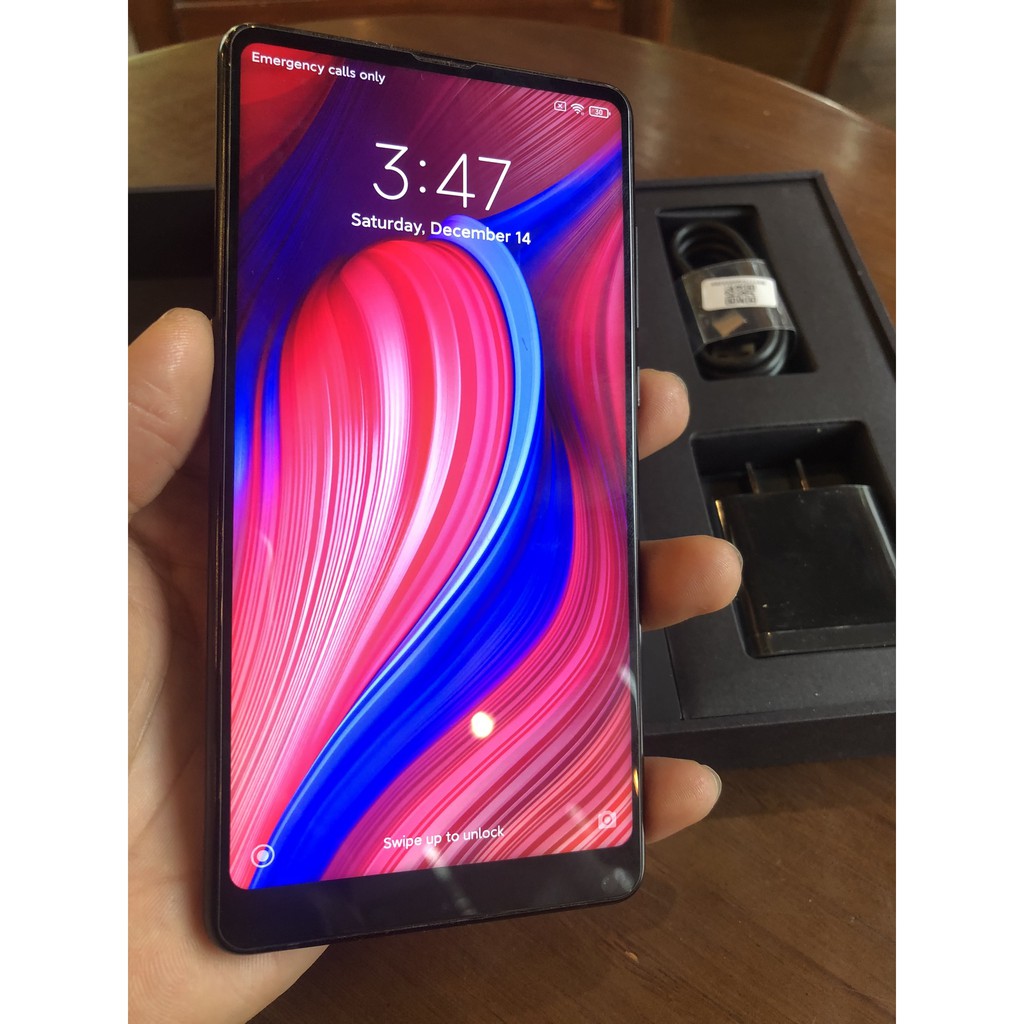 Điện thoại xiaomi mi mix 2 cấu hình khủng 2 sim | BigBuy360 - bigbuy360.vn