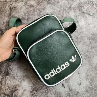 Túi Adidas Nhỏ Màu Xanh Lá Vintage Mini Bag Collegiate Green