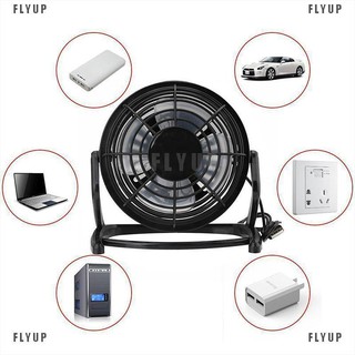 Quạt USB Mini Để Bàn Yên Tĩnh Tiện Dụng Cho Laptop