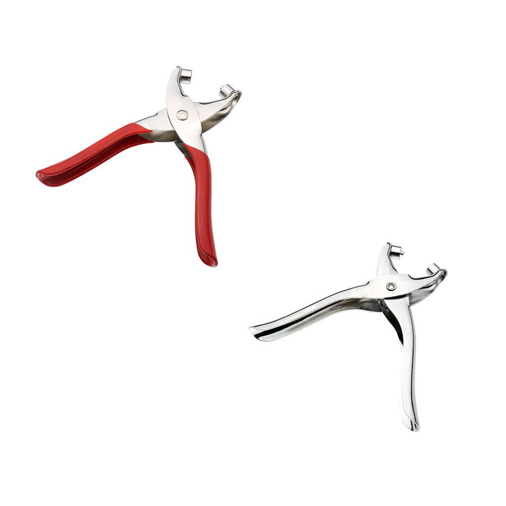 Kìm bấm lỗ khoen cầm tay chuyên dụng dài 6inch tiện dụng