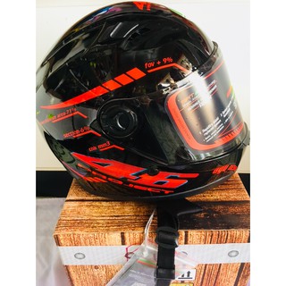 Nón bảo hiểm fullface Agu tem