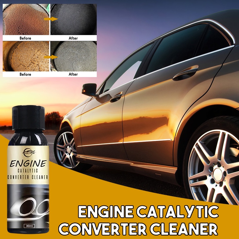 【COD/start】 Engine Catalytic Converter Cleaner Engine Cleaning Agent Car Engine Carbon Removal Anti-Wear Clean