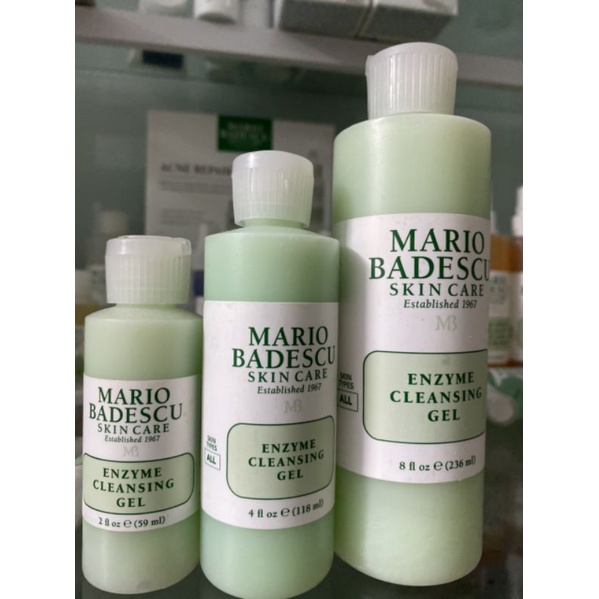 ( Mario Badescu usa) Sữa Rửa Mặt Dạng Gel Mario Badescu Enzyme Cleansing Gel