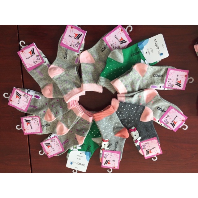 Tất cho bé SZ 1-5t