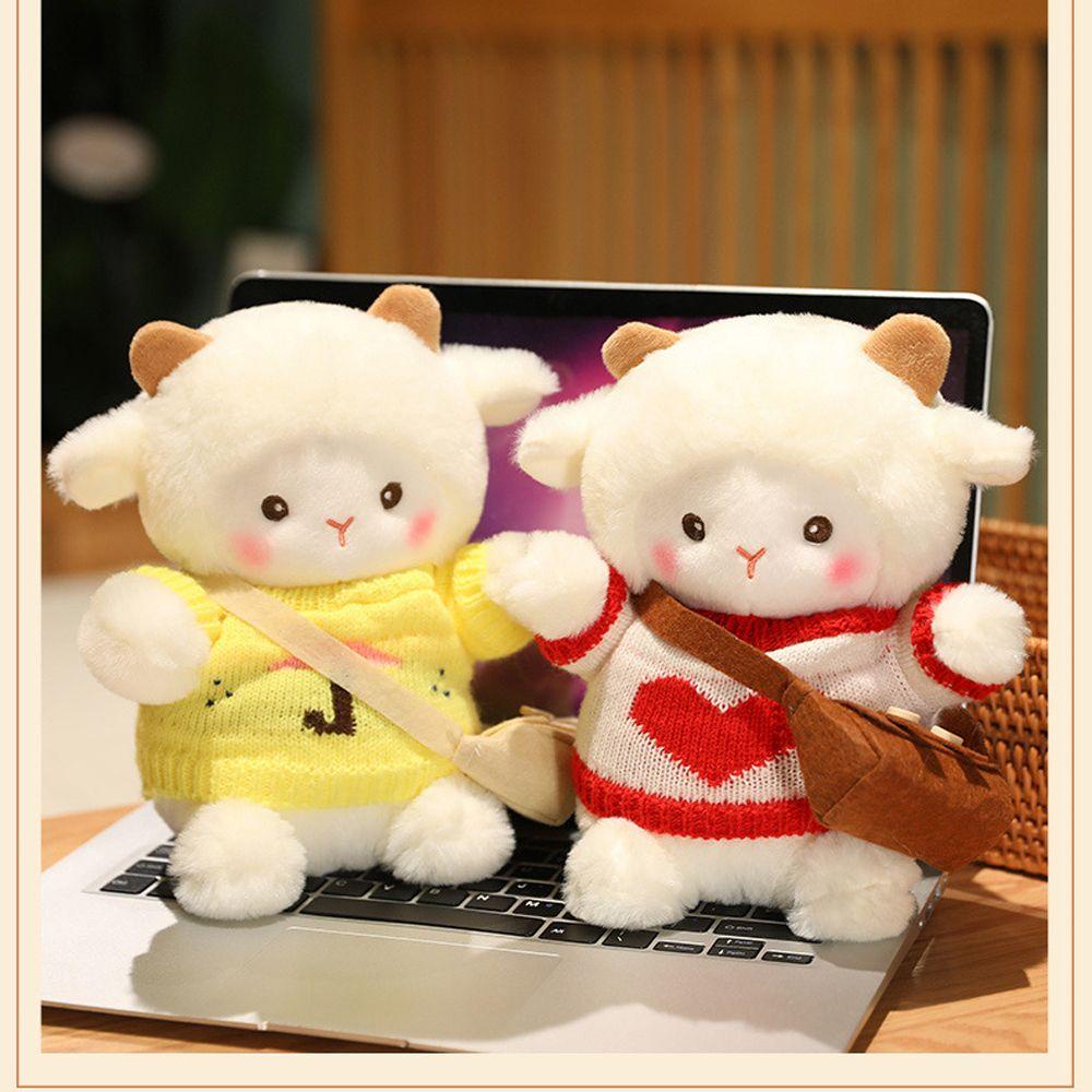 Cừu Nhồi Bông Trang Trí Chất Lượng Cao