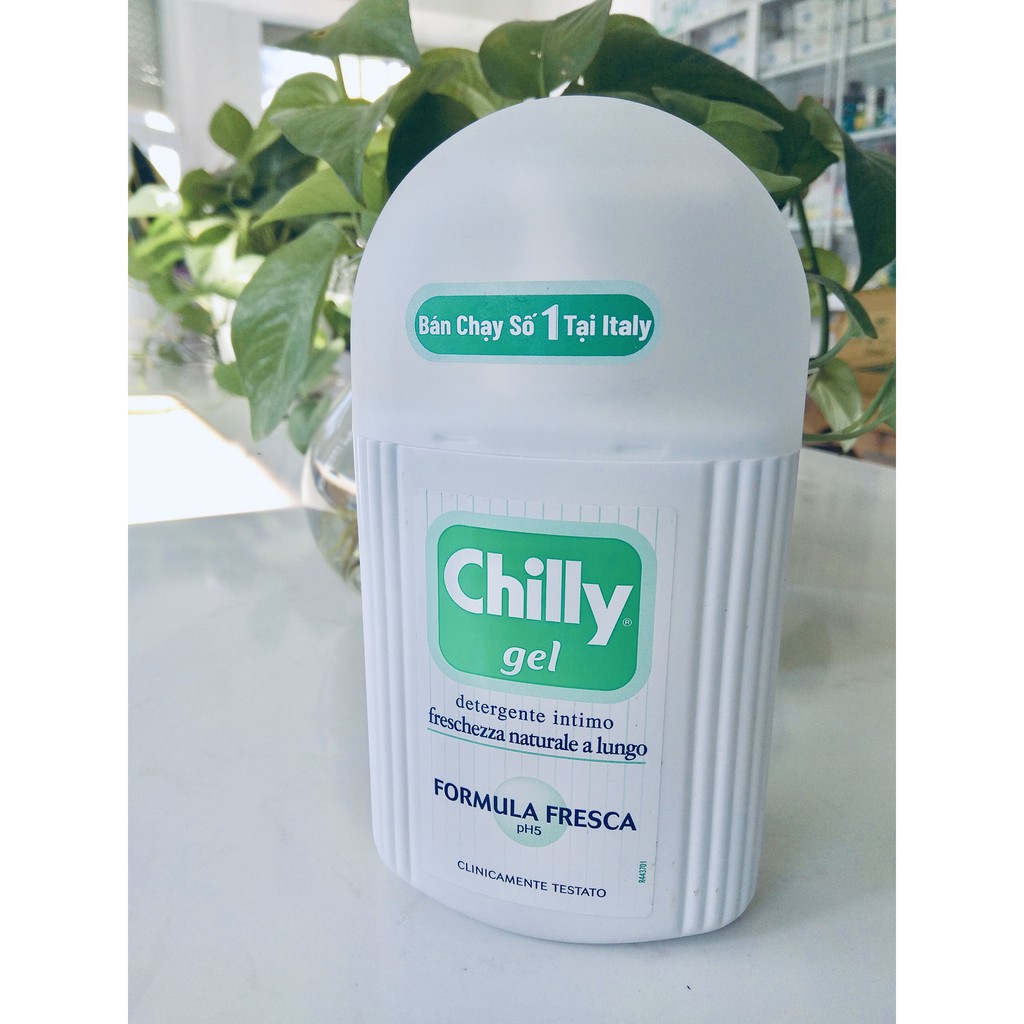 Dung Dịch Vệ Sinh Phụ Nữ CHILLY GEL