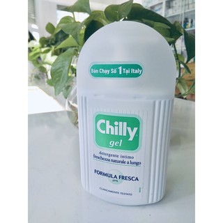 Dung dịch vệ sinh phụ nữ chilly gel