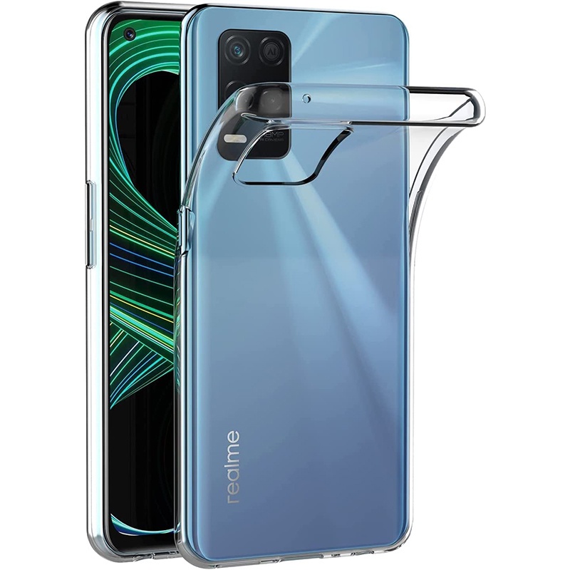Ốp lưng trong suốt siêu mỏng dành cho Realme 5 6 7 8 9 Pro 5i 6i 7i 8i 9i C11 C12 C15 C17 C20 C21 C21Y C31 C35 C25 C25S C25Y Narzo 20 30A 50A 50i 50