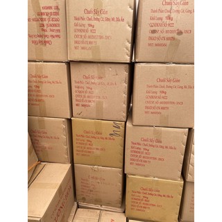 1kg chuối sấy mè giòn tan