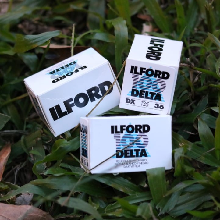 Film ILFORD DELTA 100 date 1996