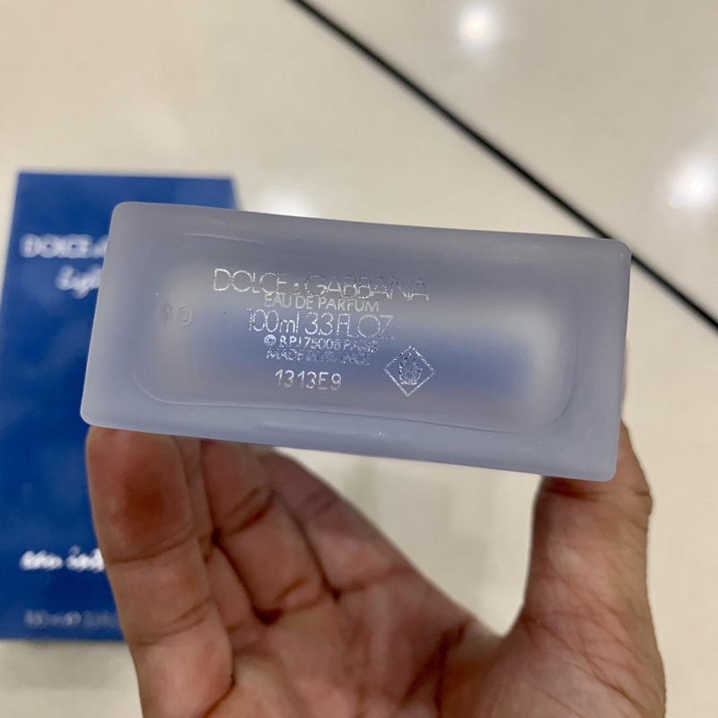 Nước hoa D&G light blue eau intense edp 100ml