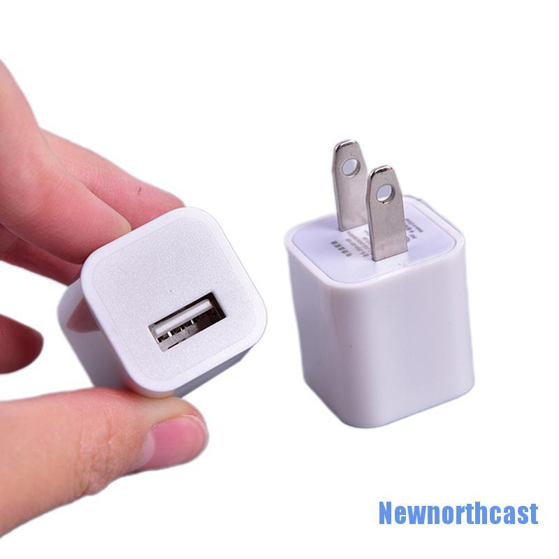 Bộ Sạc Usb 0319 5w Cho Ipod, Ipad, Iphone 5 / 5c / 5s / 6 / 6s / 7 Plus