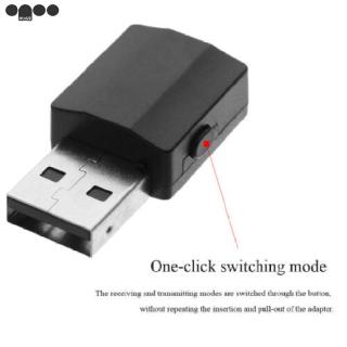 Bluetooth 5.0 Adapter Audio Receiver 2 in 1 USB Transmitter Digital Devices