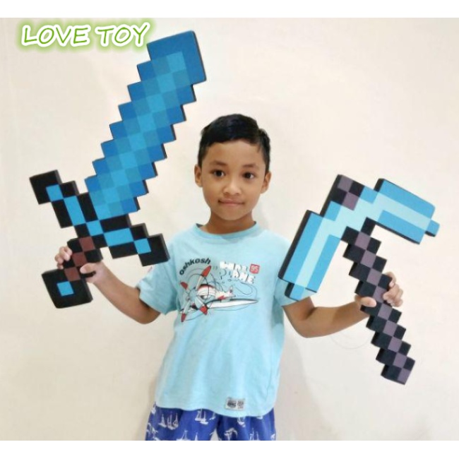 Mô Hình Nhân Vật Game Minecraft Cao Cấp