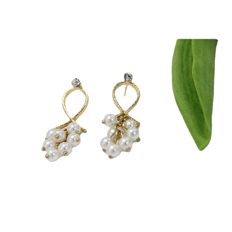 Đôi Bông Tai Ngọc Trai Thời Trang Cho Nữ