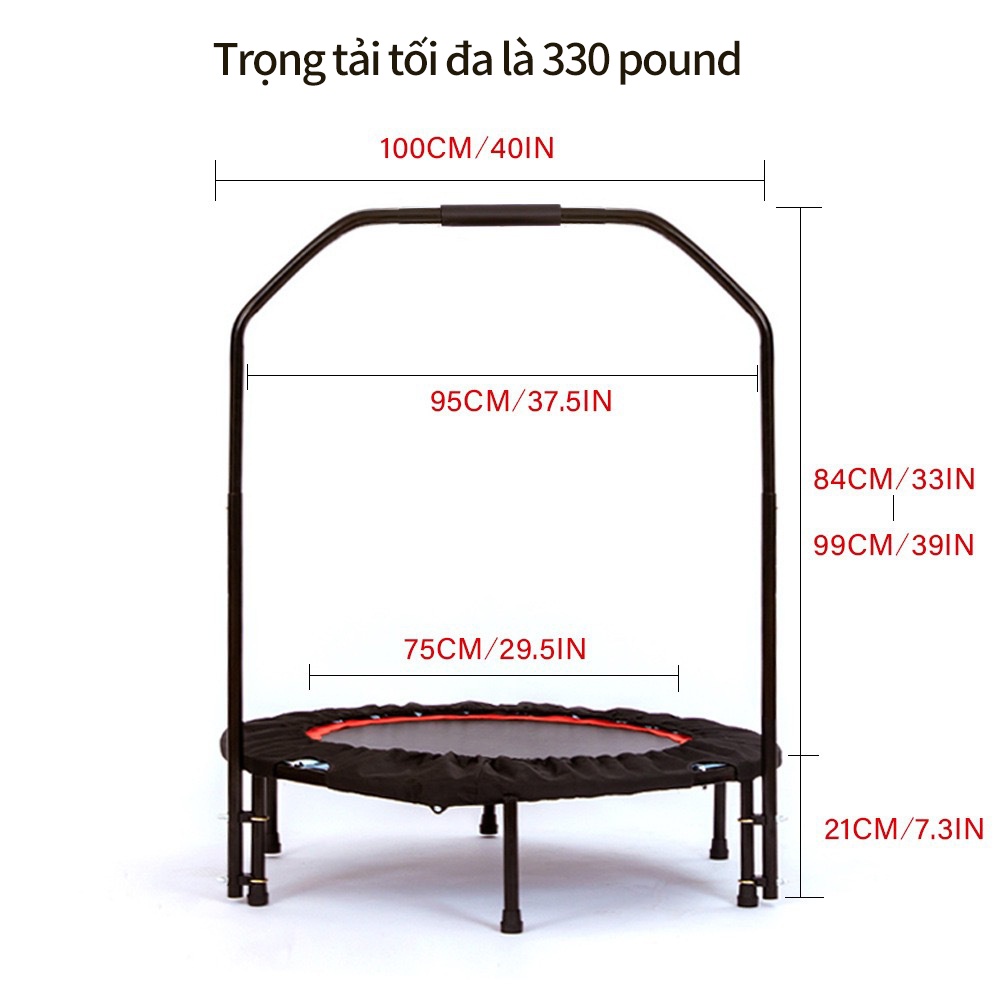 SÀN NHẢY TẬP THỂ DỤC TRỤ  SÀN NHÚN TRAMPOLINE GIÚP TẬP THỂ DỤC TOÀN THÂN THỂ DỤC TOÀN THÂN