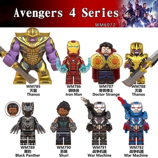 Mô Hình Lắp Ráp Lego Nhân Vật Siêu Anh Hùng Avenger