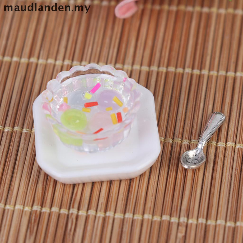 1 bộ bánh bao trung hoa Mini tỉ lệ 1/6 dành cho nhà búp bê 1:12