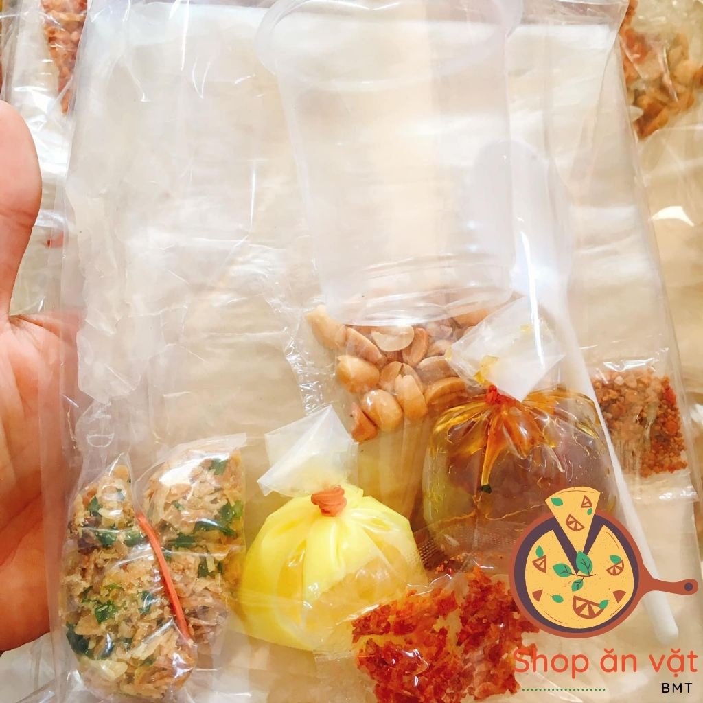 Bánh tráng bơ me Bon Bon bánh tráng phơi sương sốt bơ me Tây Ninh - 14020062