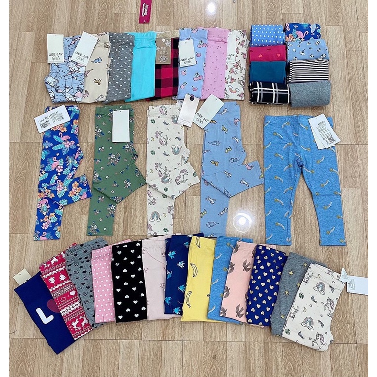 Set 3 Quần legging Gee Jay cho bé