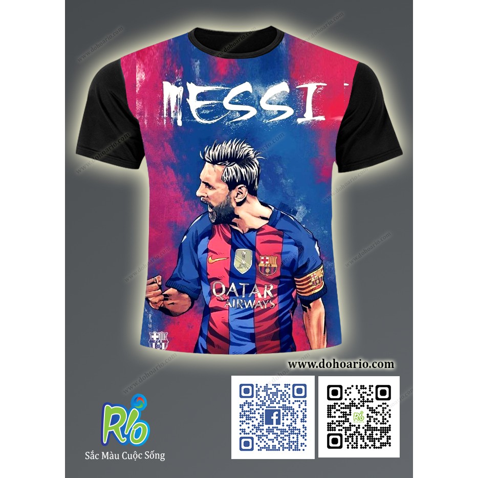 áo thun Messi