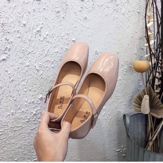 Giày bệt JANE vintage