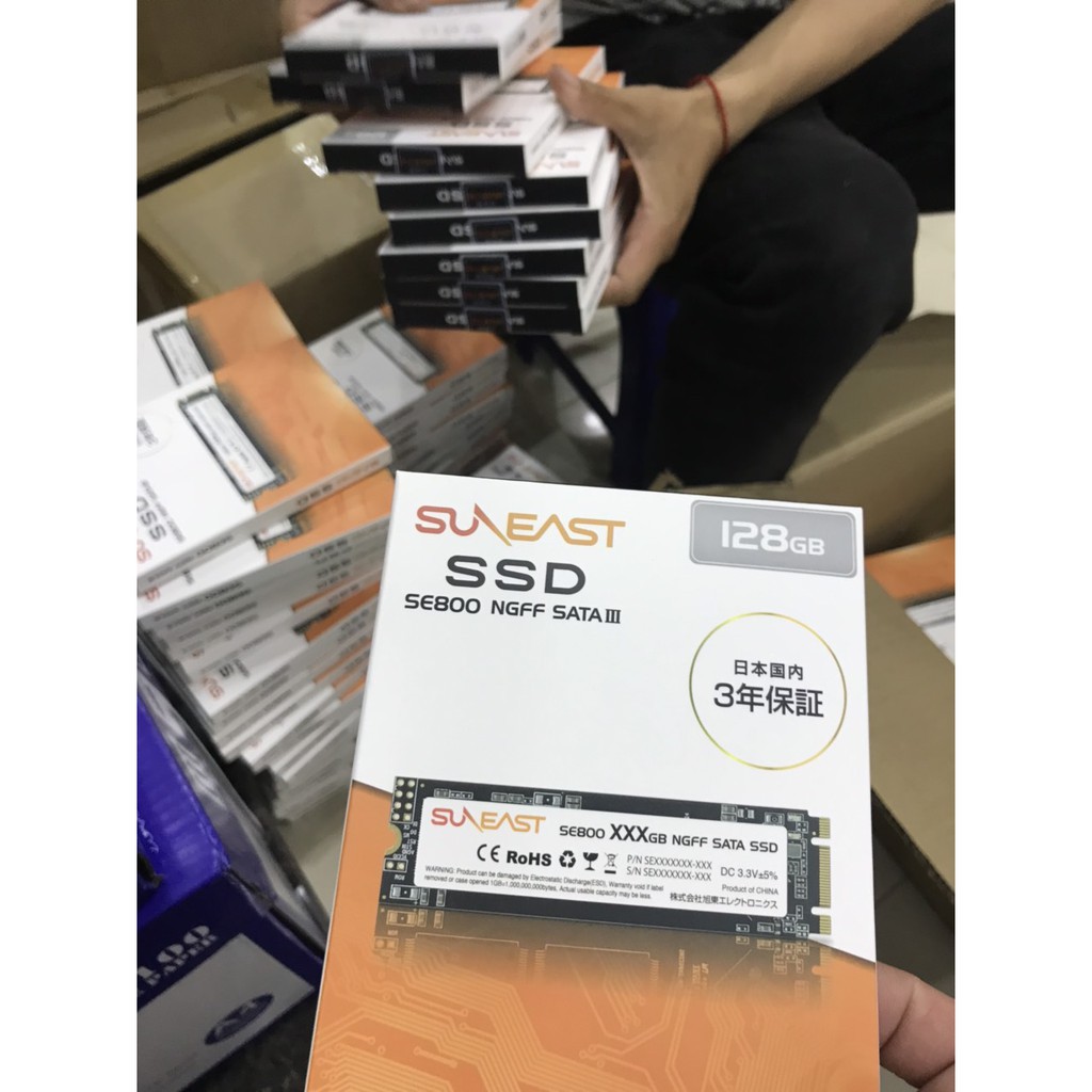 Ổ cứng SSD 128GB M2 Suneast SE800 Hàng Chính Hãng - Bảo Hành 36 Tháng !!! | WebRaoVat - webraovat.net.vn