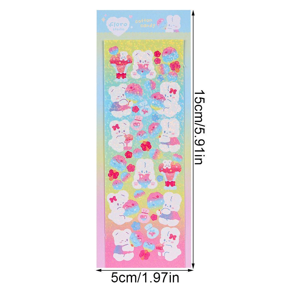 Sticker Laser Dán Trang Trí Sổ Lưu Niệm