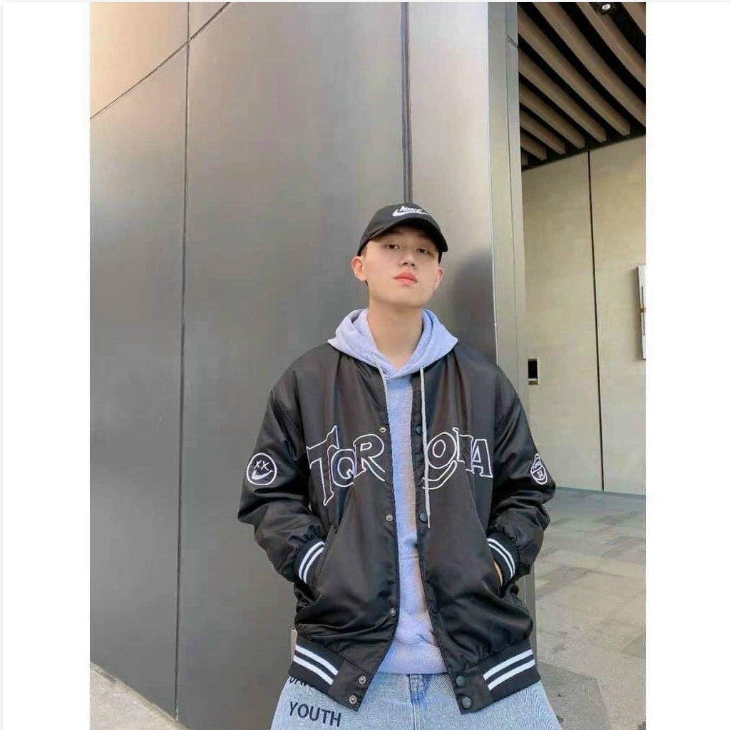 ÁO KHOÁC GIÓ HAI LỚP NAM TORONA CÁ TÍNH DỄ MẶC