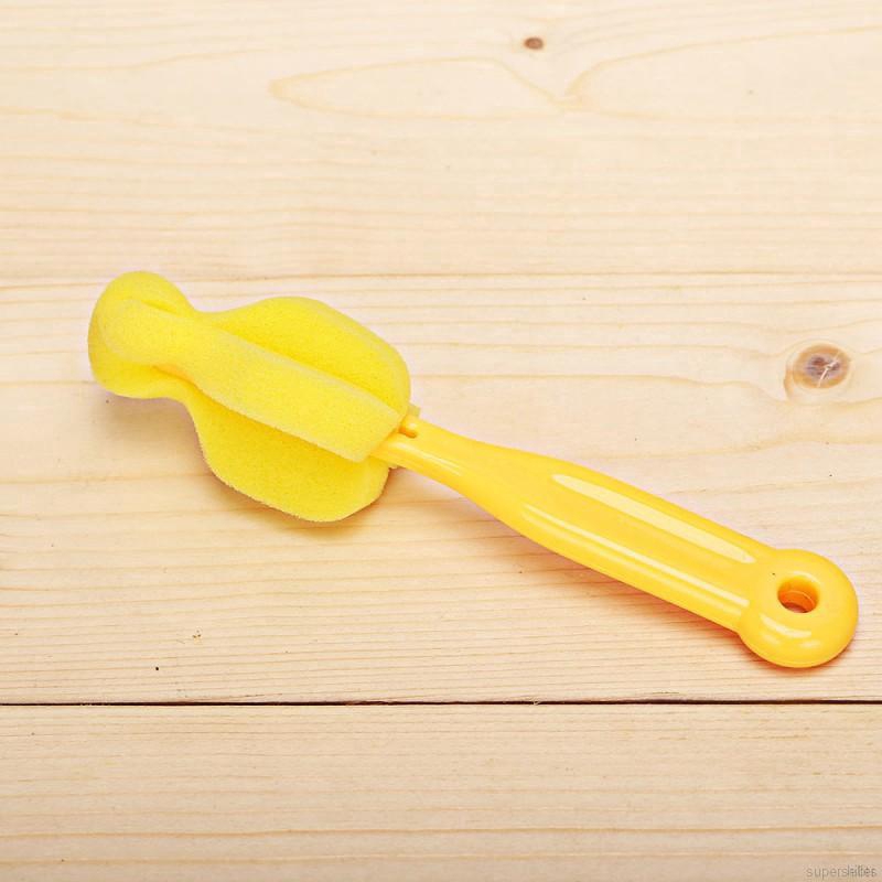 Bàn Chải Vệ Sinh Bình Sữa Em Bé