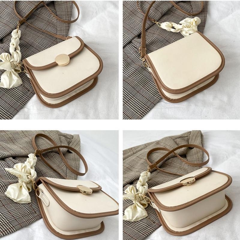 Túi xách nữ đeo vai đi chơi thời trang sang chảnh phong cách Hàn Quốc da PU OLUKA STORE TĐV065