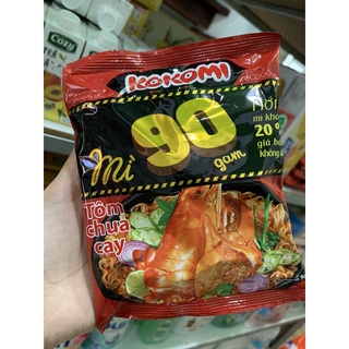 Sét 5 gói mì Kokomi chua cay 90g