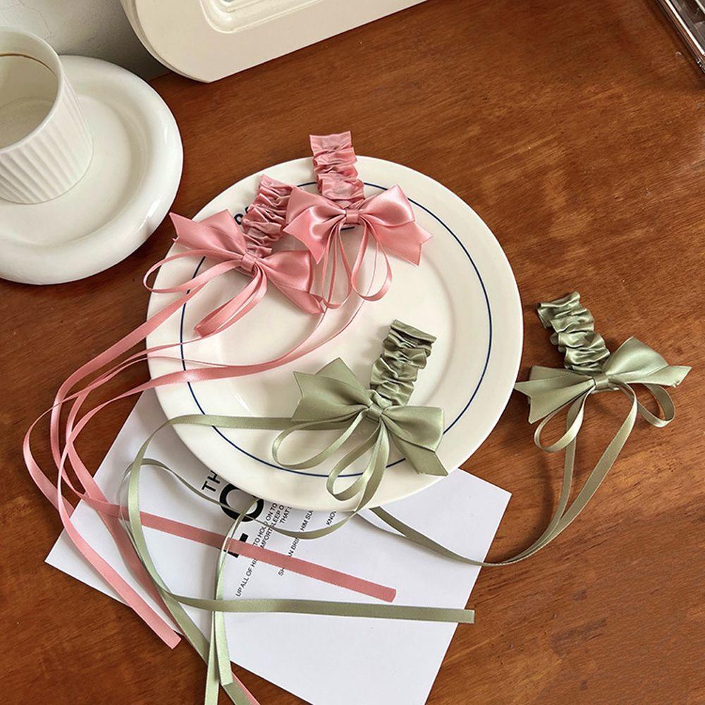 Epoch set 2 Kẹp Tóc Nơ Phong Cách Retro Nhật Bản Đáng Yêu Dành Cho Nữ