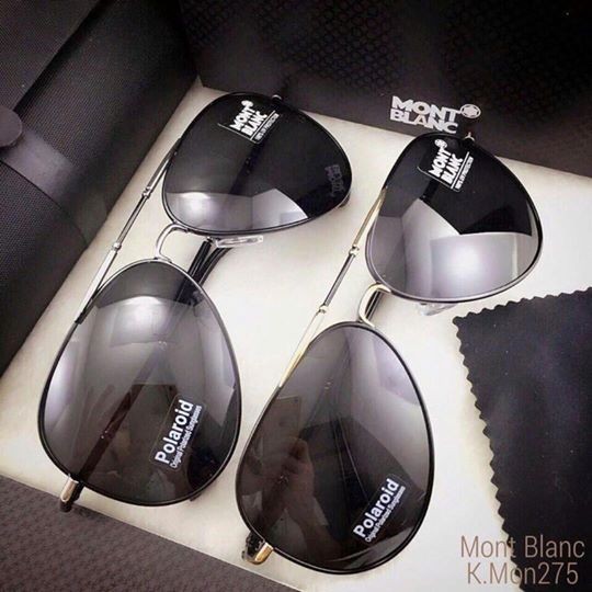 Kính nam mont blance mắt polaroid full box đầy đủ phụ kiện đi kèm | BigBuy360 - bigbuy360.vn
