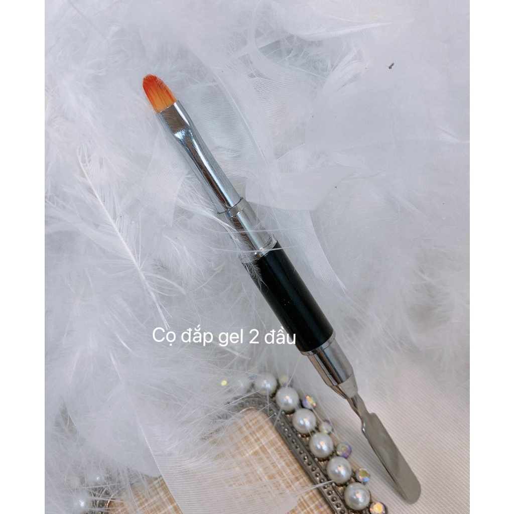 Cọ đắp gel 2 đầu