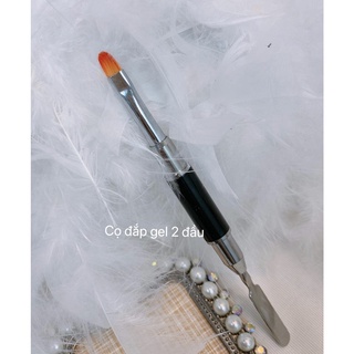 Cọ đắp gel 2 đầu