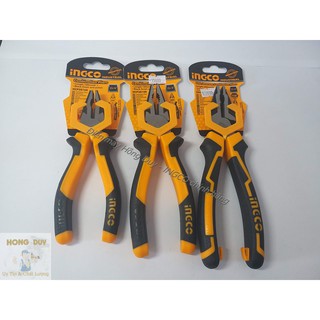 Kìm răng, Kìm điện INGCO thép cứng