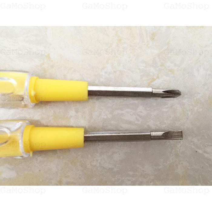 201- Tua vít 2 đầu kiêm bút thử điện 201 đa năng