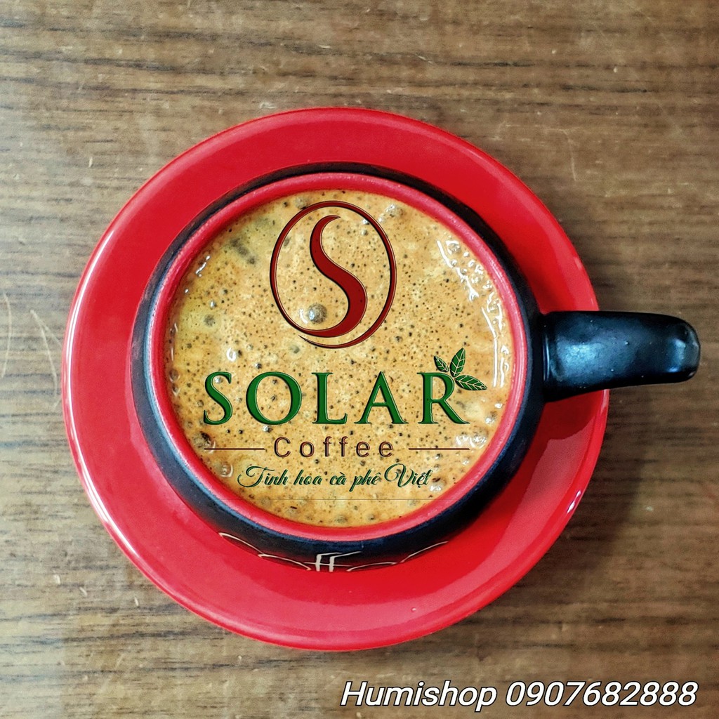 Cà phê Solar coffee số 1 Việt Nam pha phin ( đóng gói 500gr)