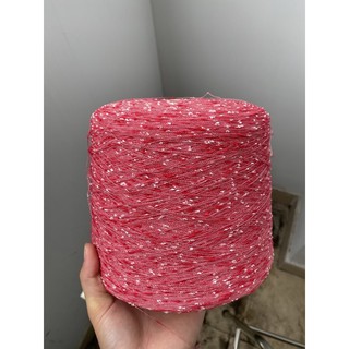 Sợi kén (chuyên dùng chập cùng len sợi đan móc)