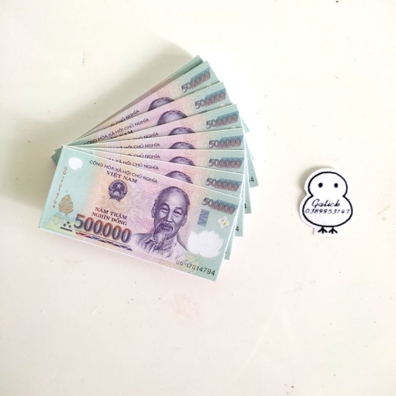 Dola giấy trang trí bánh kem sinh nhật Túi 20 tờ