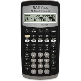 Texas Instruments BA II Plus máy tính tài chính (sẵn hàng)