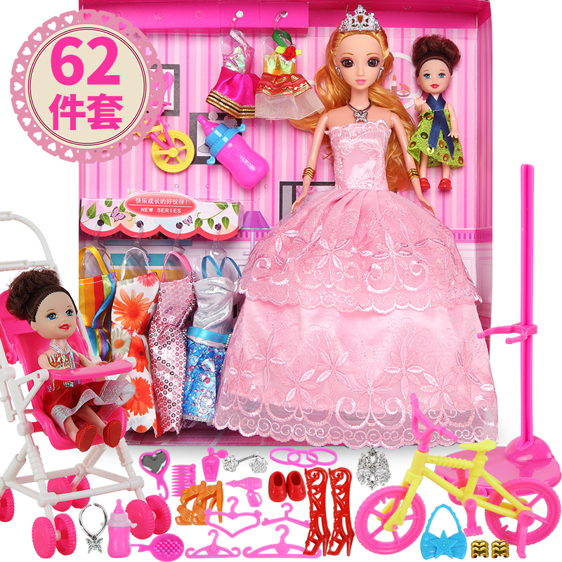 Bộ đồ chơi búp bê Barbie kiểu dáng sang trọng