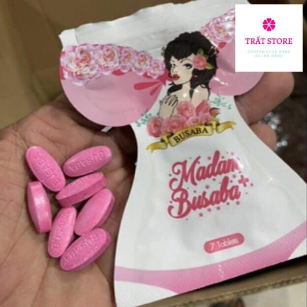 1 liệu trình 1 hộp 6 gói Madam Busaba Thái Lan Chính Hãng (Nở Ngực, Đẹp Da) | BigBuy360 - bigbuy360.vn